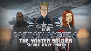 How Captain America The Winter Soldier Should Have Ended [upl. by Latia]