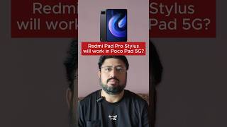 Redmi Pad Pro stylus will work on Poco Pad 5G  Redmi pad pro smartpen works with poco pad 5g [upl. by Coco611]