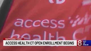 Open enrollment for Access Health CT has begun [upl. by Gabriell]