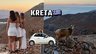 Vlog Trio Fiatem 500 przez Kretę część 1🇬🇷 [upl. by Folsom]