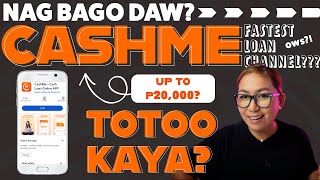 Nag Bago na Daw si CashMe Online Loan App [upl. by Yodlem]