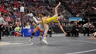 The 2019 CHSAA state wrestling tournament [upl. by Assirralc]