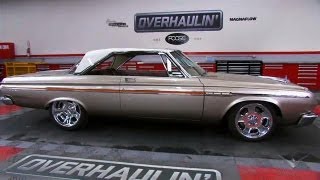 Plymouth Transformed  Overhaulin [upl. by Niwled]