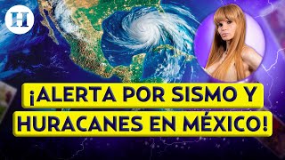 ¿Catástrofes en septiembre Mhoni Vidente alerta por sismo y huracán de gran magnitud en México [upl. by Dorca]