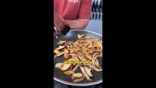 Shiitake Mushrooms with Onions Recipe [upl. by Burhans]