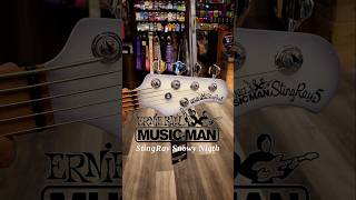 Music Man StingRay 5 HH Snowy Nigth  bass bassplayer musicman musician [upl. by Kronfeld938]