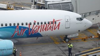 Air Vanuatu 737800 New Zealand 2014 [upl. by Marnia]