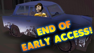 WE HIT THE ENDING END OF EARLY ACCESS  Jalopy Gameplay [upl. by Wilfrid]