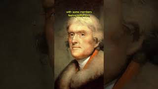 Thomas Jeffersons DemocraticRepublican Party  ytshorts american history fyp [upl. by Kentiga]