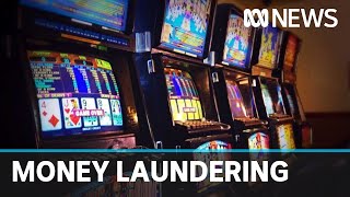 Whistleblower reveals alarming scale of money laundering through poker machines  ABC News [upl. by Alaecim]