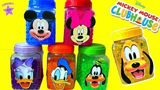 JUGUETES SORPRESAS MICKEY MOUSE ORBEEZ COLORES BOLSITAS SORPRESAS HUEVOS KINDER ESPAÑOL ESTRELLITA [upl. by Arrat666]