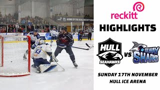 📺 GOAL HIGHLIGHTS Hull Reckitt Seahawks 🦅 56 🦈 Solway Sharks [upl. by Kiefer]