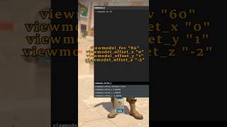 najlepszy VIEWMODEL w cs2 🔫 [upl. by Katrinka860]