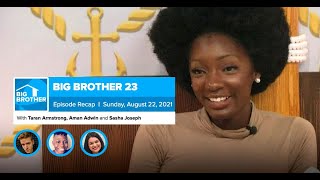 Big Brother 23  Sunday Recap Aug 22 [upl. by Oilejor286]