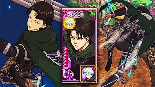 100 TIMES BETTER THAN RUDEUS NEW LEVI UNGEARED SHOWCASE  Seven Deadly Sins Grand Cross [upl. by Cheryl]