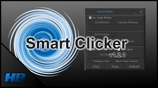 Smart Clicker v12  FREE ADVANCED AUTO CLICKER [upl. by Beaner]