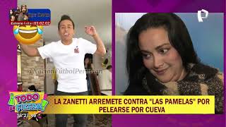 Mariella Zanetti arremete contra quotLas Pamelasquot quot¿Por qué pelearse por esa cositaquot [upl. by Airitak]