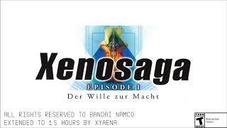 15 HOURS Xenosaga Episode 1  Battle Theme [upl. by Ahsemot]