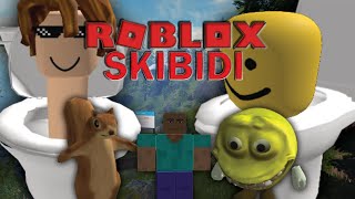 NEJVÍC SKIBIDI GAMEPLAY ve střední evropě  Roblox [upl. by Anual347]