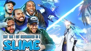 Rimuru vs Hinata  That Time I Got Reincarnated as a Slime Season 2 Ep 5 amp 6 Reaction [upl. by Assyle]