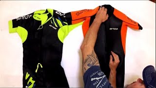 SwimRun Gear Part 1  Wetsuits and other equipment [upl. by Swanhilda]