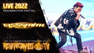 CROSSFAITH  Live at Resurrection Fest EG 2022 Full Show [upl. by Jacobine]