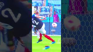 Pavard’s 2018 half volley goalfootball footballedits ll [upl. by Terina]