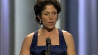 Frances McDormand winning Best Actress  69th Oscars 1997 [upl. by Byrne819]