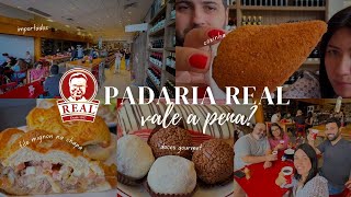 PADARIA REAL EM SOROCABA  A melhor coxinha Será que vale a pena [upl. by Amitaf]