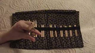 KA Interchangeable Circular SWITCH Knitting Needles Set Demonstration Video Exchangeable [upl. by Zuliram107]