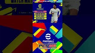 WIN11 PATCH V1 BETA  PES 2013 PATCH 2025 pes2013patch2024 efootball2025 [upl. by Leonardo]