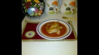 HUNGARIAN CABBAGE ROLLS authentic traditional quick and easy  TÖLTÖTT KAPOSTA [upl. by Boony882]