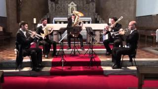 Wedding March Home Brass Quintet [upl. by Einahpats]