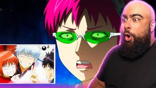 SAIKI AND GINTAMA CROSSOVER  Saiki K S2 Episode 1 Reaction [upl. by Anavahs]