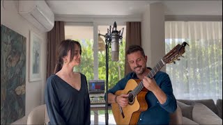 Ece Baydur amp Zafer Zencirli  Burbujas de Amor Cover [upl. by Elleinahc]