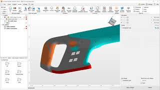 Netfabb 2025 Whats New – Usability Improvements Texture and Color [upl. by Alim]