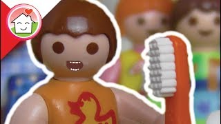 Playmobil po polsku Wizyta dentysty w przedszkolu  Rodzina Hauserów [upl. by Jaclin]