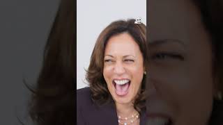 Kamala Harris Shares Her Favorite Curse Word With NowThis [upl. by Bilat]