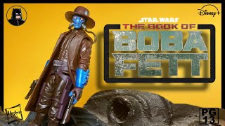 The Black Series  CAD BANE  The Book of Boba Fett  Review en Español [upl. by Einaffit]