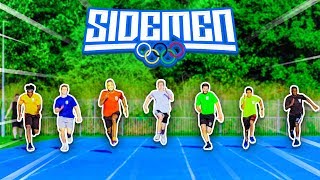 HOW FAST CAN THE SIDEMEN RUN 100M  SIDEMEN OLYMPICS [upl. by Ayam]