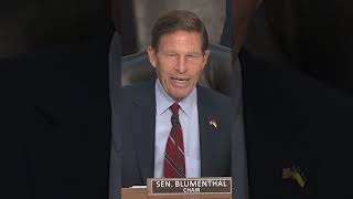 Sen Blumenthal Calls Out Boeings Gobbledygook Safety Data [upl. by Carvey]