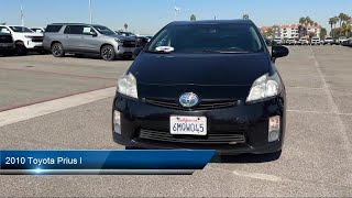 2010 Toyota Prius I Costa Mesa Newport Beach Irvine Huntington Beach Orange [upl. by Barolet914]