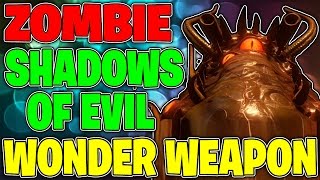 Shadows Of Evil Wonder Weapon Servitore Apothicon Tutorial ITA  Call Of Duty Black Ops 3 Zombie [upl. by Cathie]