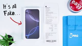 The FAKE iPhone 16 Pro Has It All [upl. by Anayaran778]