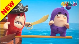 Oddbods  New  AT THE MOVIES  Funny Cartoons For Kids [upl. by Oralle635]