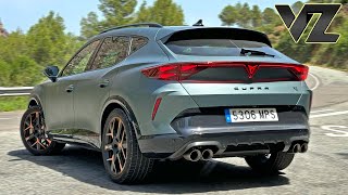 2025 Cupra Formentor VZ 333HP Akrapovic  REVIEW on PERFECT ROAD [upl. by Centeno]