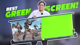 Elgato Green Screen Unboxing  Best Collapsible Chroma Key Panel For Gamers [upl. by Auohp888]