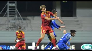 Rodez AF 21 Grenoble Foot Résumé  Ligue 2  202425 [upl. by Haidej]