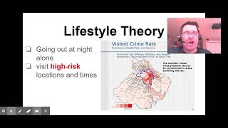 Unit 5 Victimization LifeStyle Theory of Crime [upl. by Weylin]