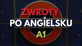 Zwroty po angielsku  A1 [upl. by Aneda]